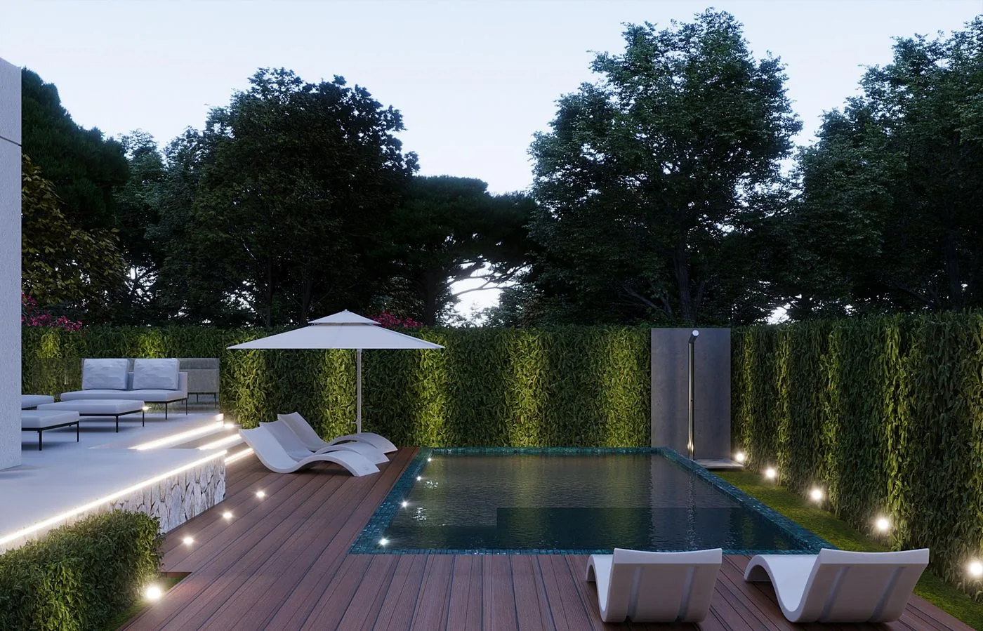 Pool & Garden