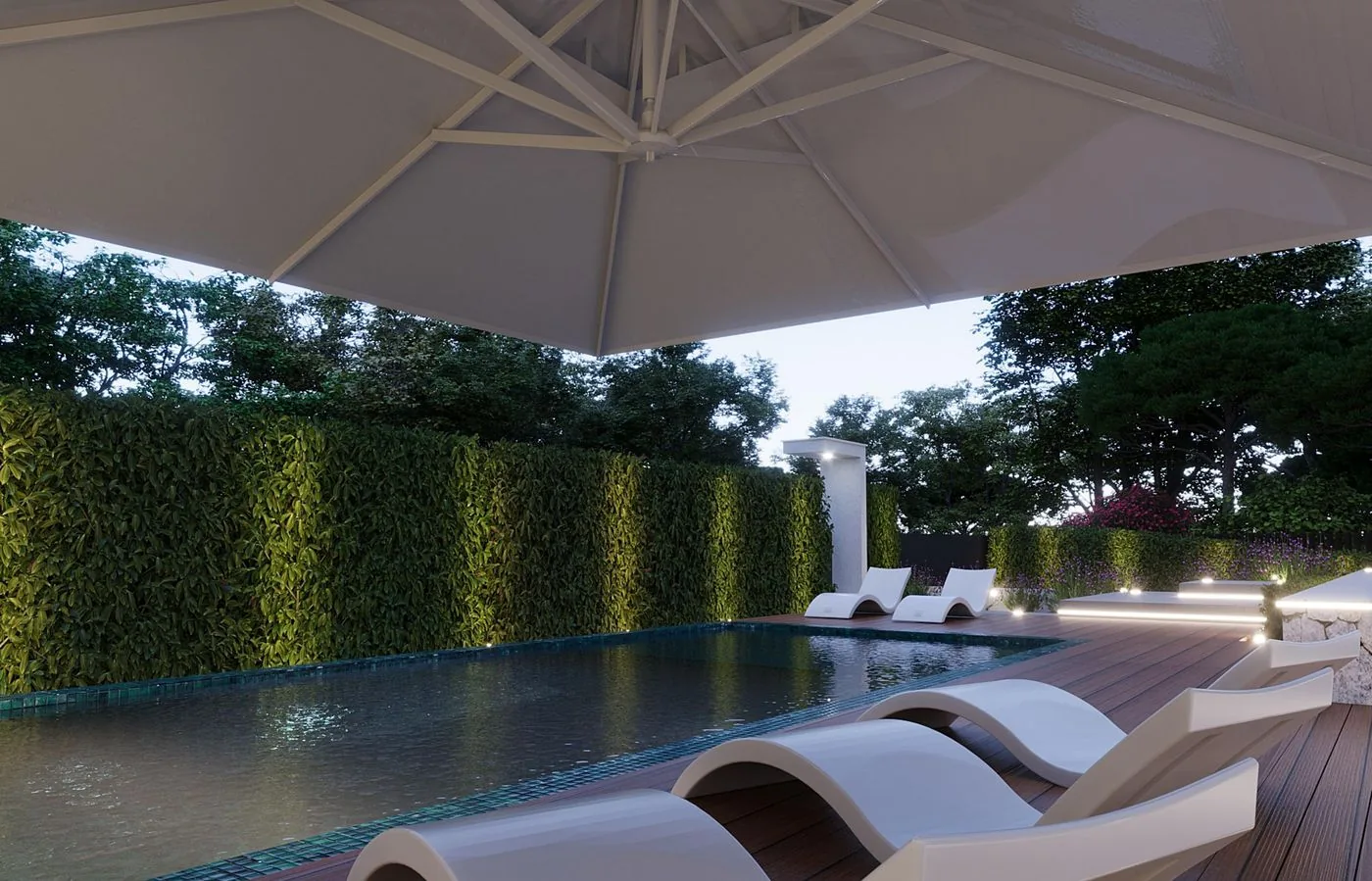 Pool & Garden