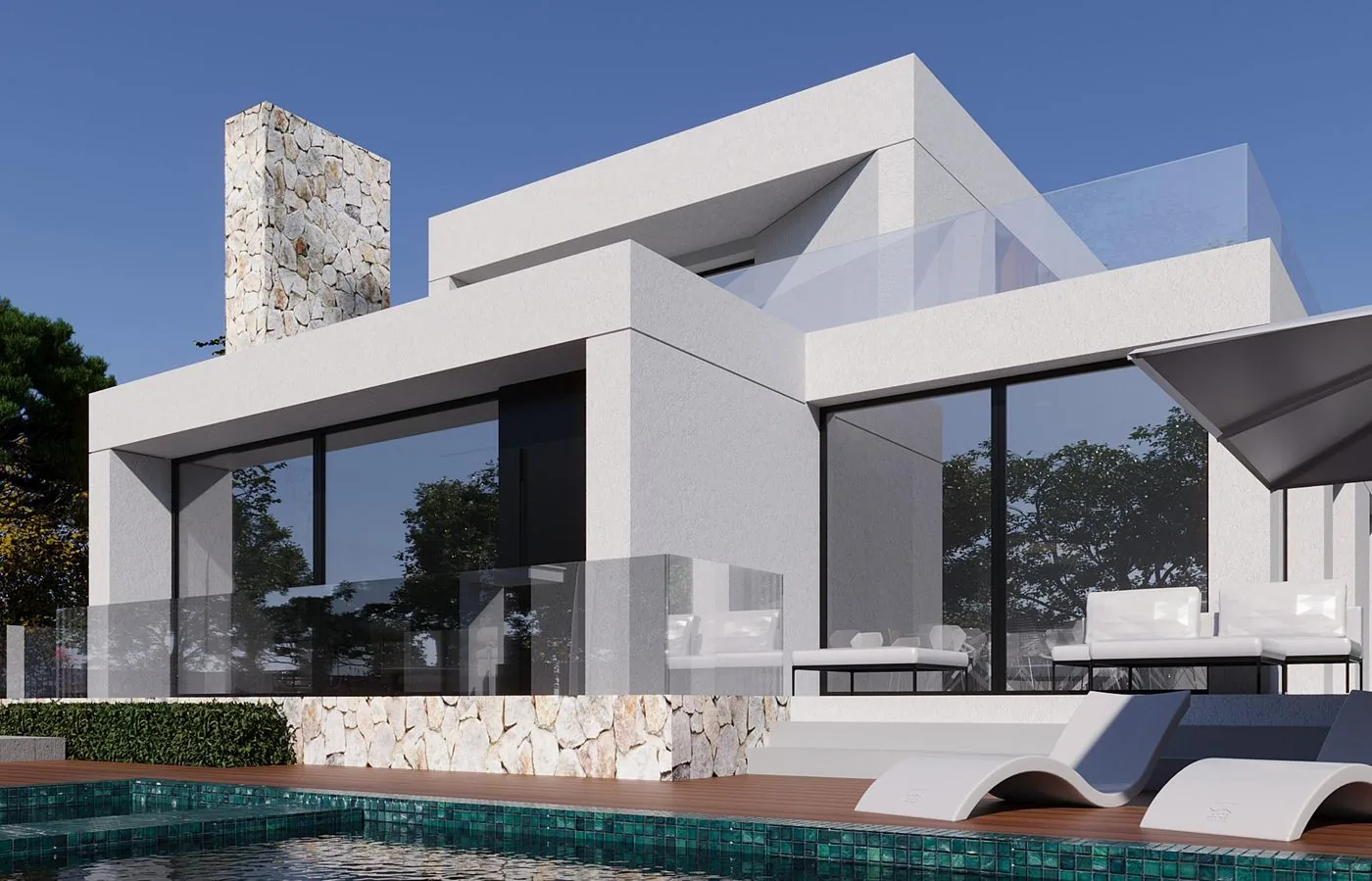 Pool & Garden