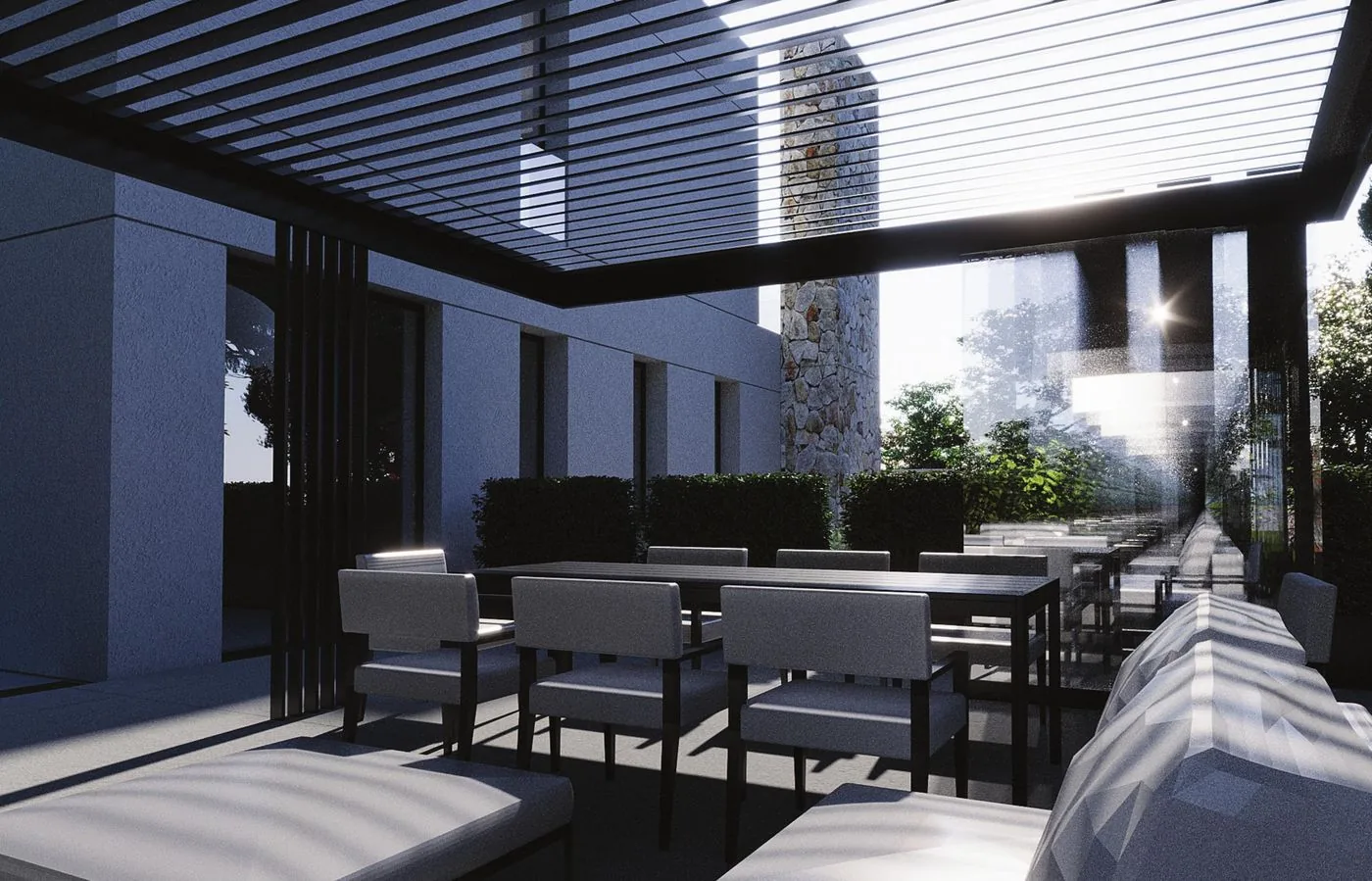 Pool & Garden